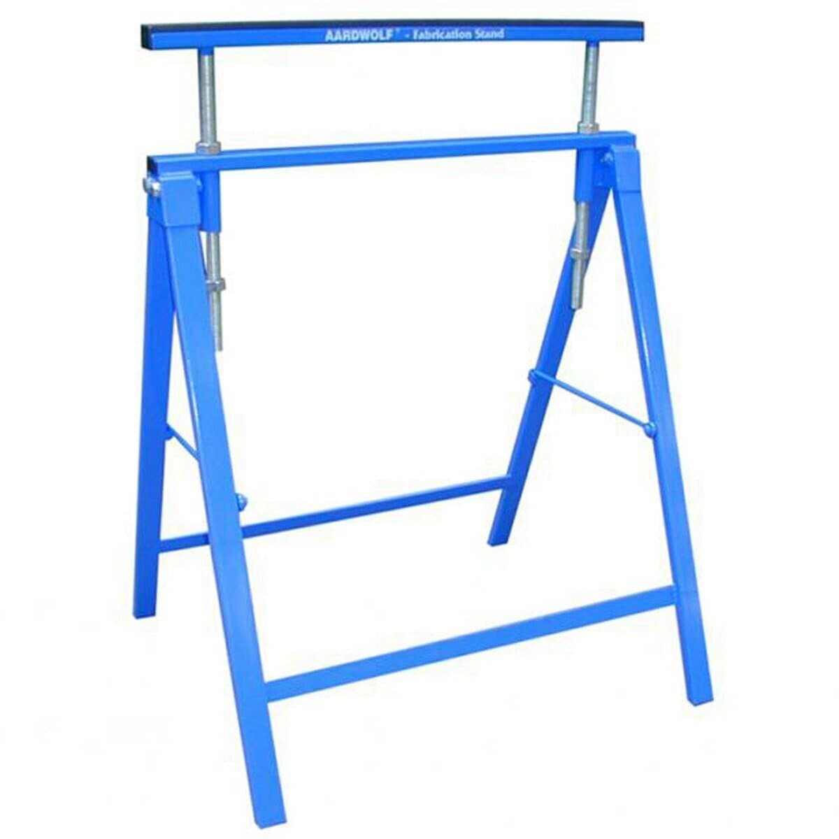 Aardwolf Fabrication Stand - Heavy Duty Adjustable Workbench for Metalworking & Woodworking | Perfect for DIY Projects, Welding, and Workshop Use