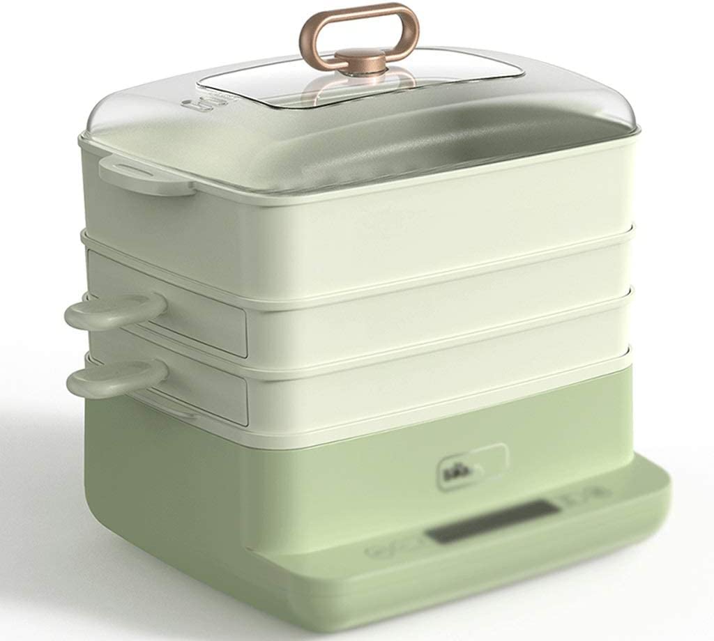 ADAPEY Electric Food Steamer & Rice Roll Maker - Multifunctional Breakfast Appliance for Home, Drawer-Type Steamer for Healthy Meals | Perfect for Making Liangpi, Dumplings & Quick Breakfasts