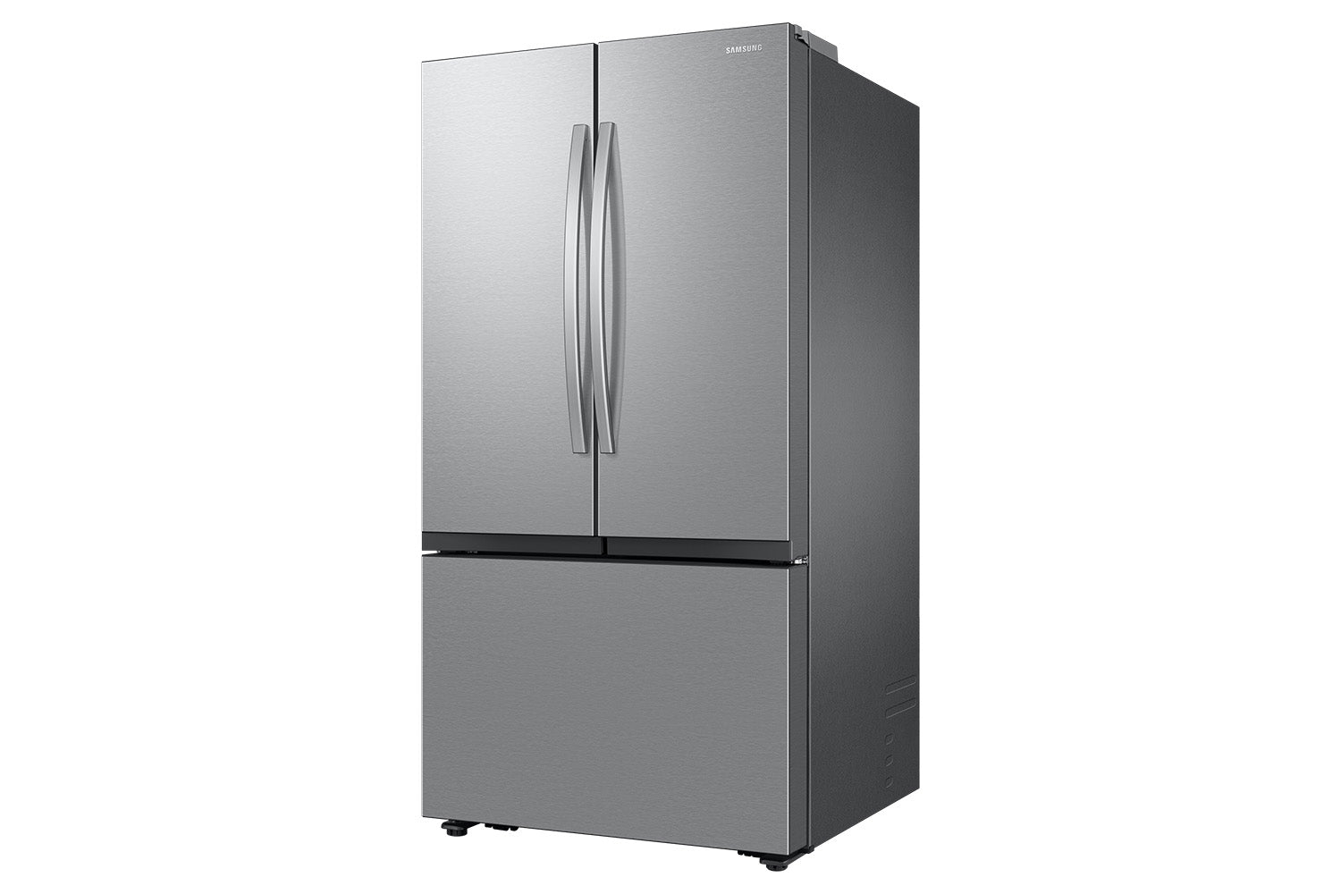 Samsung RF32CG5100SRAA 36 Inch French Door Refrigerator - 32 cu.ft Stainless Steel Smart Fridge with FlexZone & Twin Cooling Plus - Perfect for Large Kitchens & Entertaining