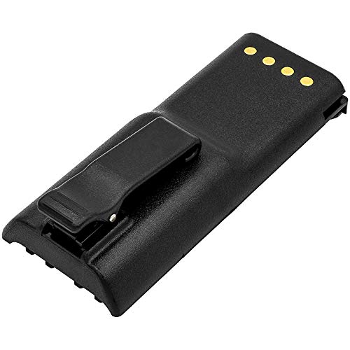 Synergy Digital 2-Way Radio Battery - 1800mAh Ni-MH Replacement for Motorola WPNN4044AR & HNN8133C - High Capacity 7.2V Battery for Walkie Talkies - Perfect for Construction, Security, and Outdoor Adventures
