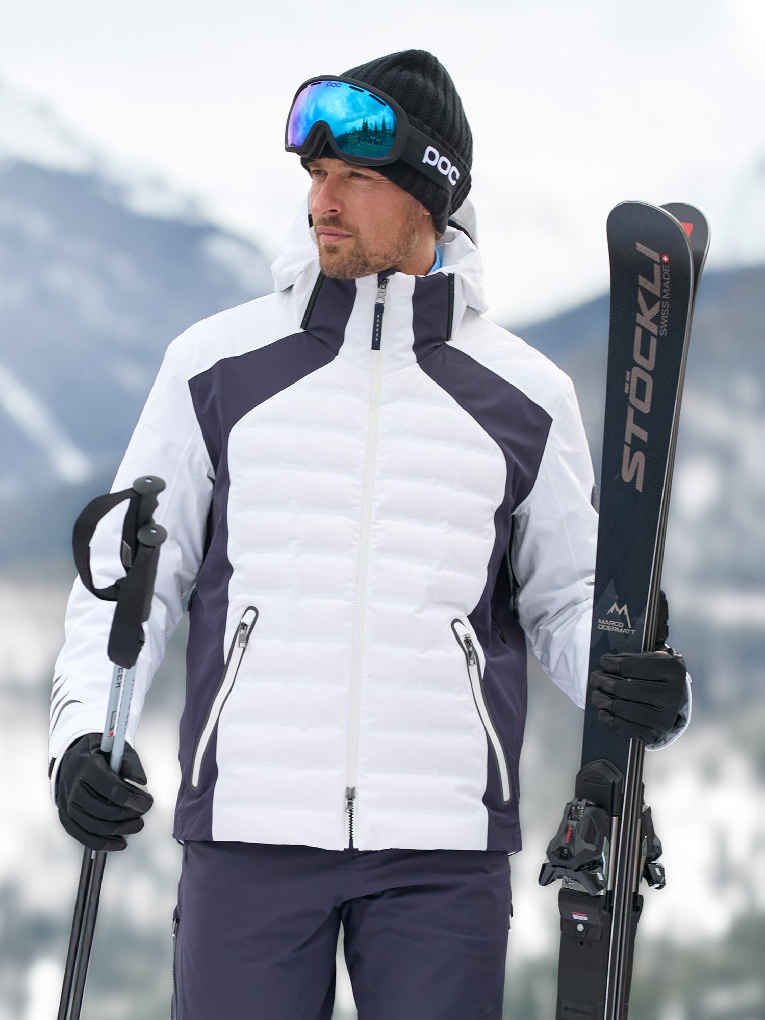 Jorik Tec Team Ski Jacket - Waterproof Insulated Winter Jacket for Men & Women - Perfect for Skiing, Snowboarding & Outdoor Winter Activities
