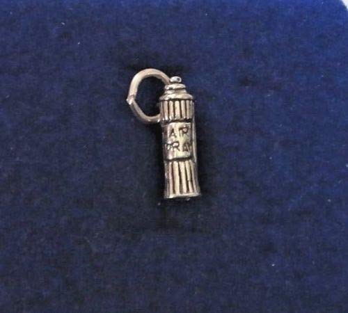 Sterling Silver Charm Pendant for Jewelry Making - Perfect for Necklaces, Bracelets & DIY Hair Accessories