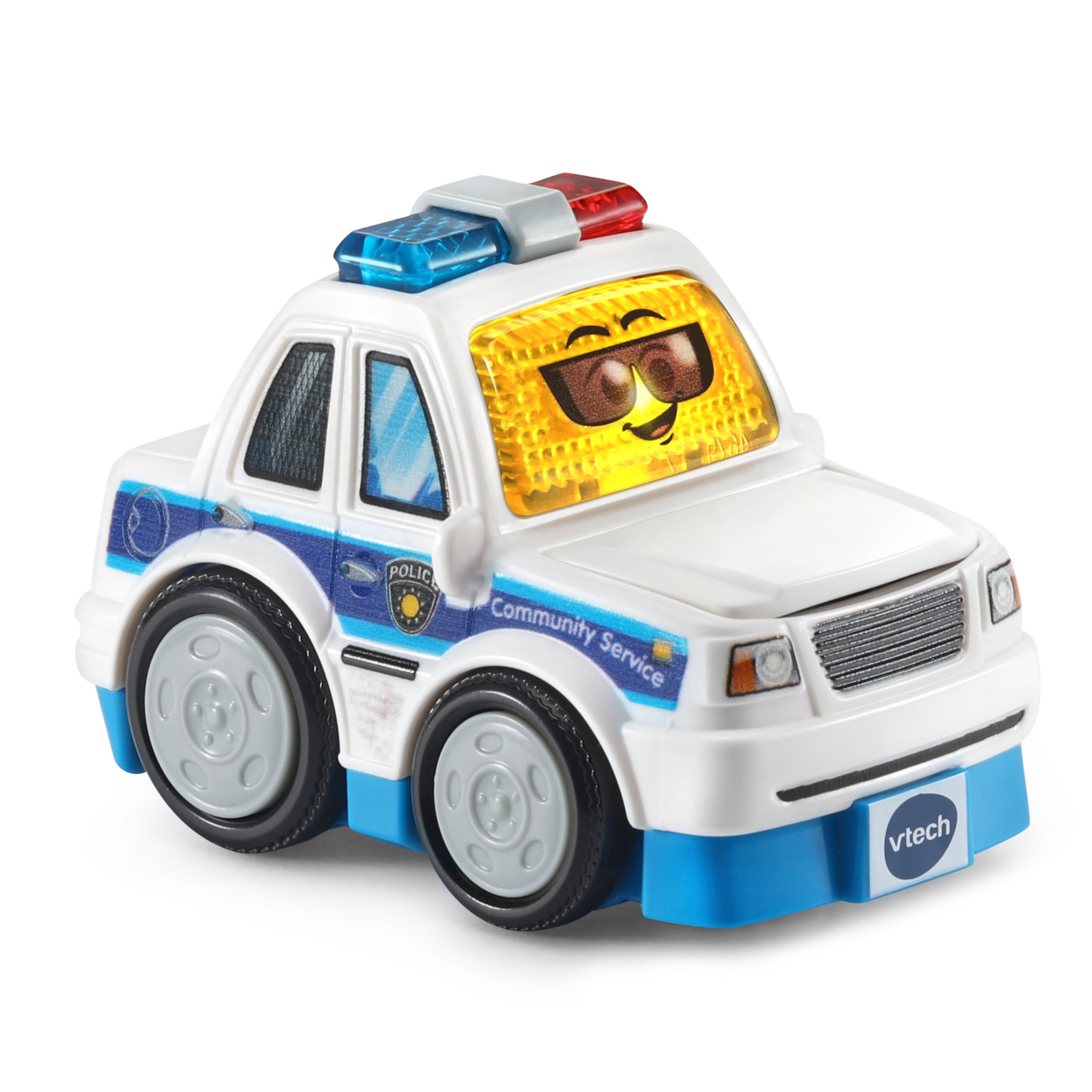 VTech Go! Go! Smart Wheels Save The Day Response Center Playset - Interactive Learning Toy for Kids Ages 1-5 Years - Educational Rescue Vehicle Playset with Lights & Sounds - Perfect for Pretend Play & Early Childhood Development