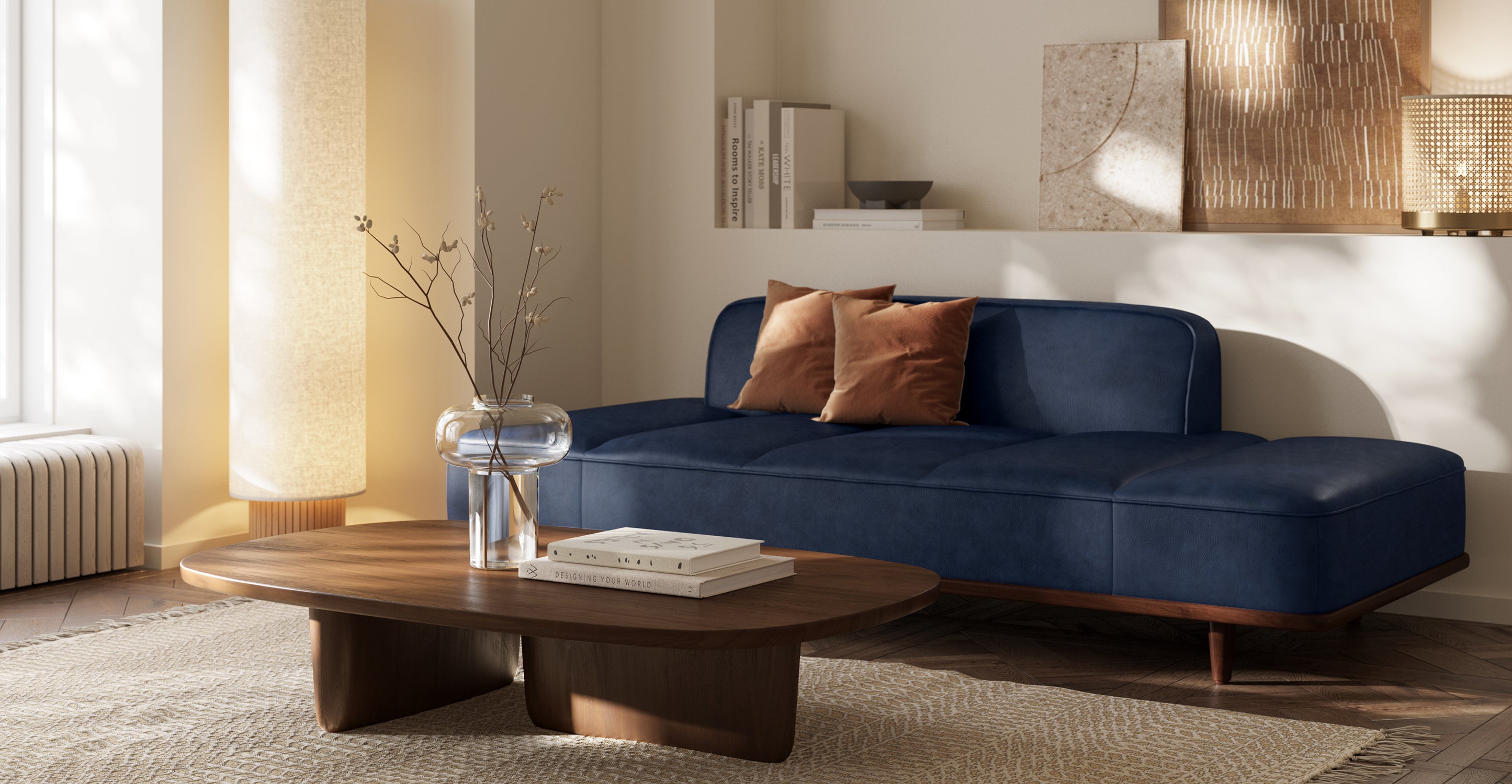 Jasper Daybed - Modern Sofa Bed with Storage, Convertible Sleeper for Small Spaces | Perfect for Guest Room, Dorm, or Studio Apartment