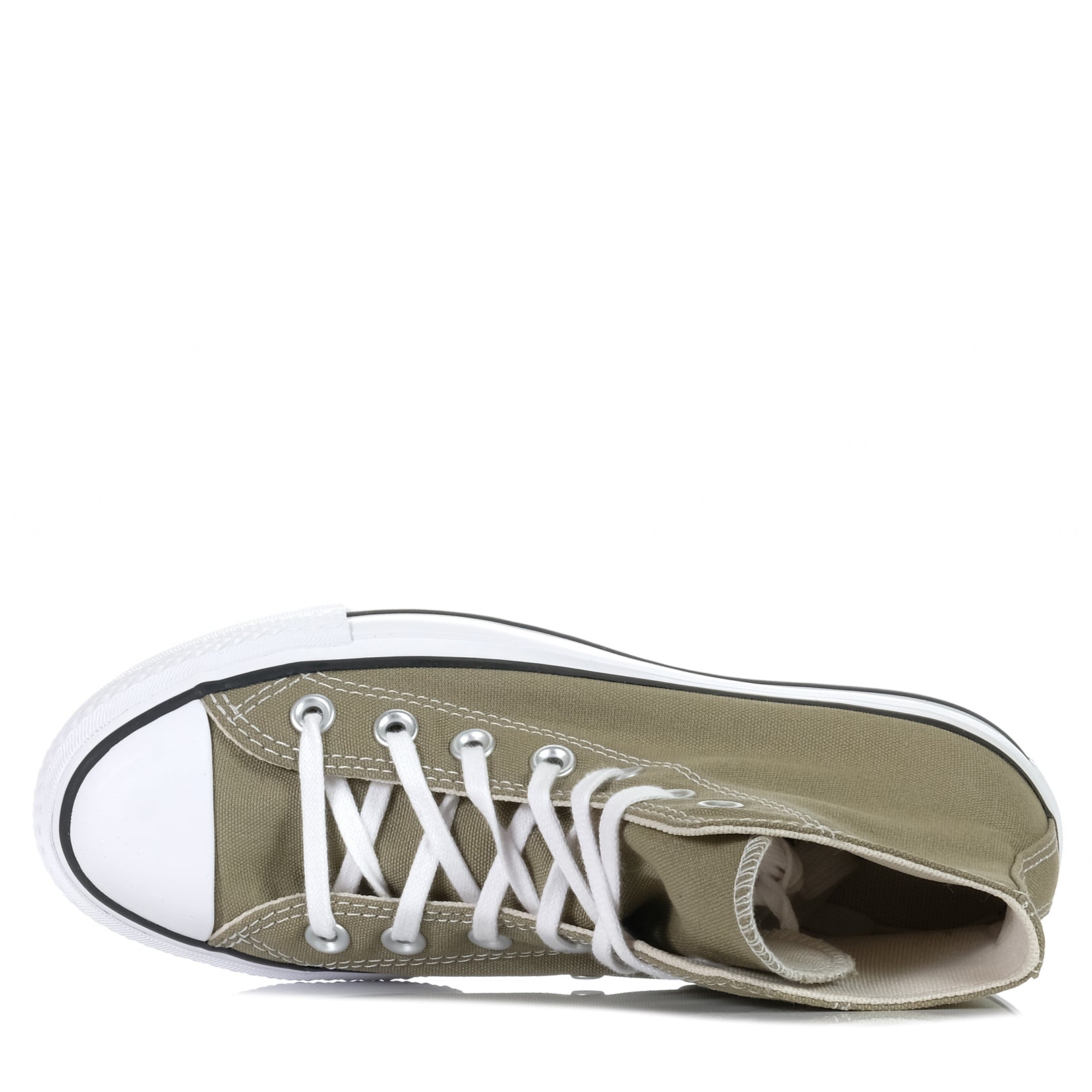 Converse Chuck Taylor All Star Lift High Top Sneakers - Mossy Sloth Color - Casual & Streetwear Fashion for Men & Women | Perfect for Everyday Wear, Skateboarding & Urban Style