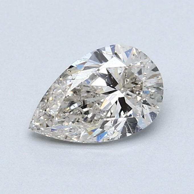 1.01 Carat J Color SI2 Clarity Pear-Shaped Loose Diamond for Engagement Rings & Fine Jewelry | Sparkling Elegance for Special Occasions