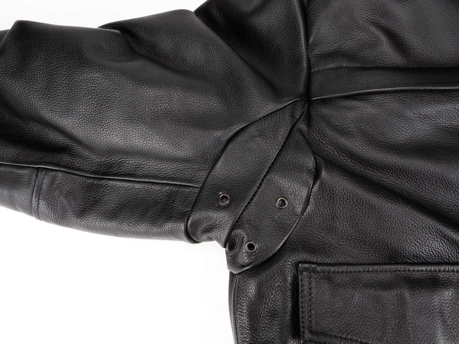 RYNO GEAR Men's Leather Duty Jacket - Heavyweight Biker Motorcycle Jacket for Men - Waterproof & Windproof Riding Jacket - Perfect for Motorcycle Riding, Outdoor Adventures & Casual Wear