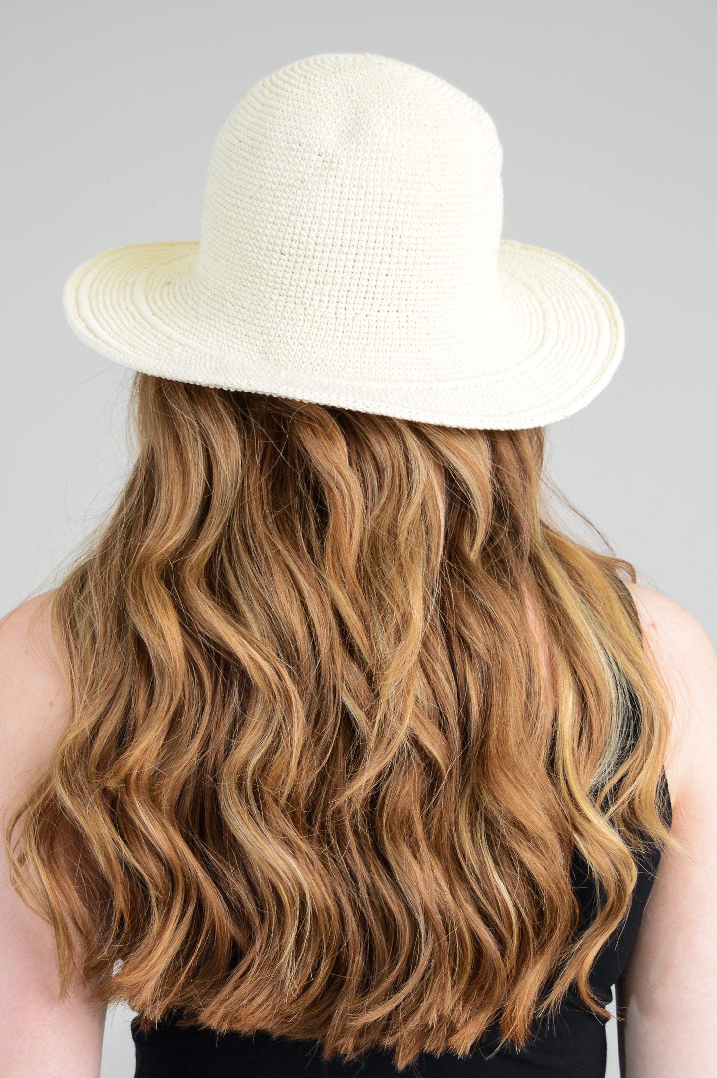 Soft Cotton Cream Hat for Women & Men - Breathable & Comfortable Summer Sun Hat for Outdoor Activities, Beach, Hiking, and Travel