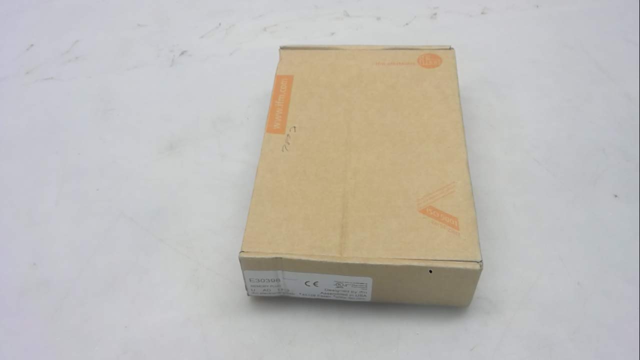 IFM E30398 Memory Plug - 18-32V DC, 35 mA, IO-Link Compatible - Industrial Automation & Sensor Connectivity Solution for PLC Systems