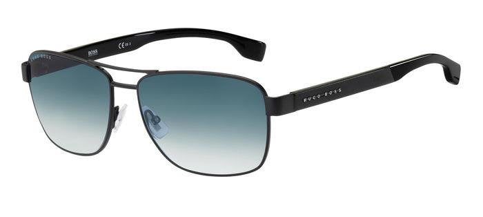 003-MATTEBLACK/08 - MATTE BLACK - DK BLUE SHADED