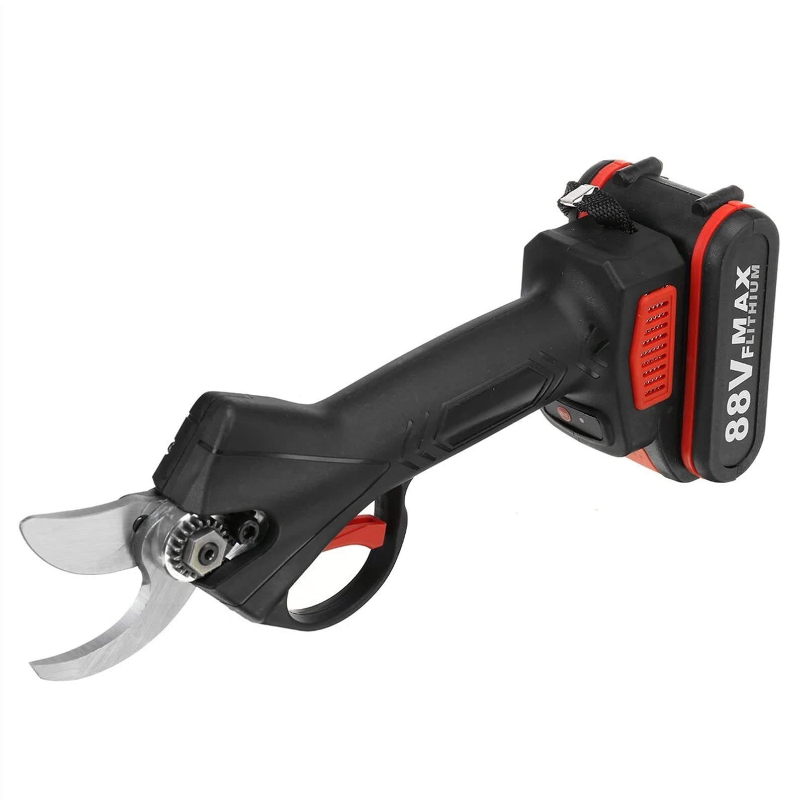 VIOLWORKS 88VF Cordless Electric Pruning Shears - Branch Cutter Scissor with 2 Batteries & Plastic Tool Box - Professional Garden Shears for Tree Trimming, Landscaping, and DIY Projects