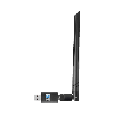 High-Speed USB WiFi Adapter for PC/Laptop - Dual Band 802.11ac Wireless Network Dongle - Plug & Play for Home, Office, Gaming & Streaming