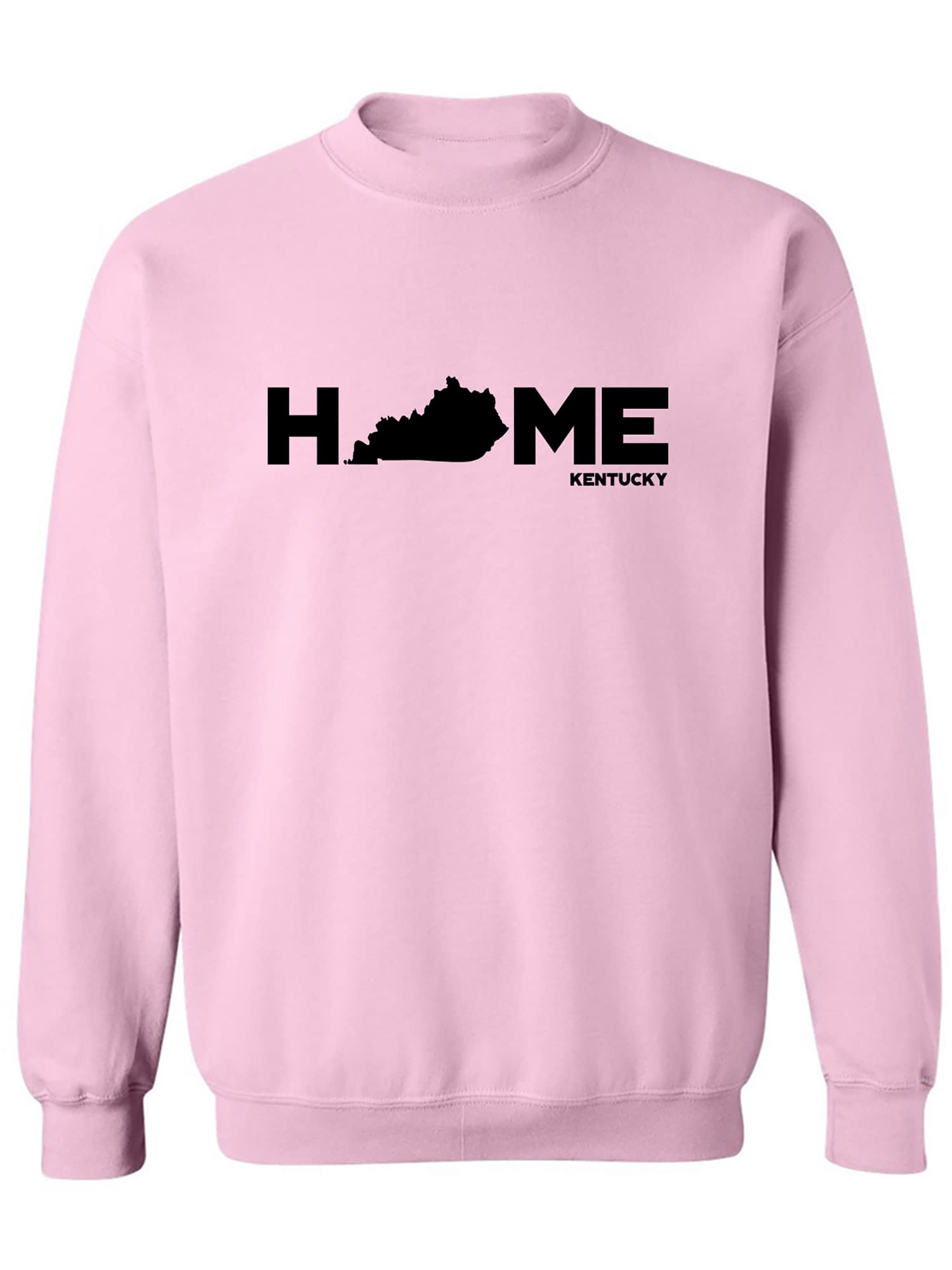 Zerogravitee Kentucky HOME Crewneck Sweatshirt - Soft Cotton Pullover for Men & Women | Cozy Casual Wear for Home, College & Everyday Comfort
