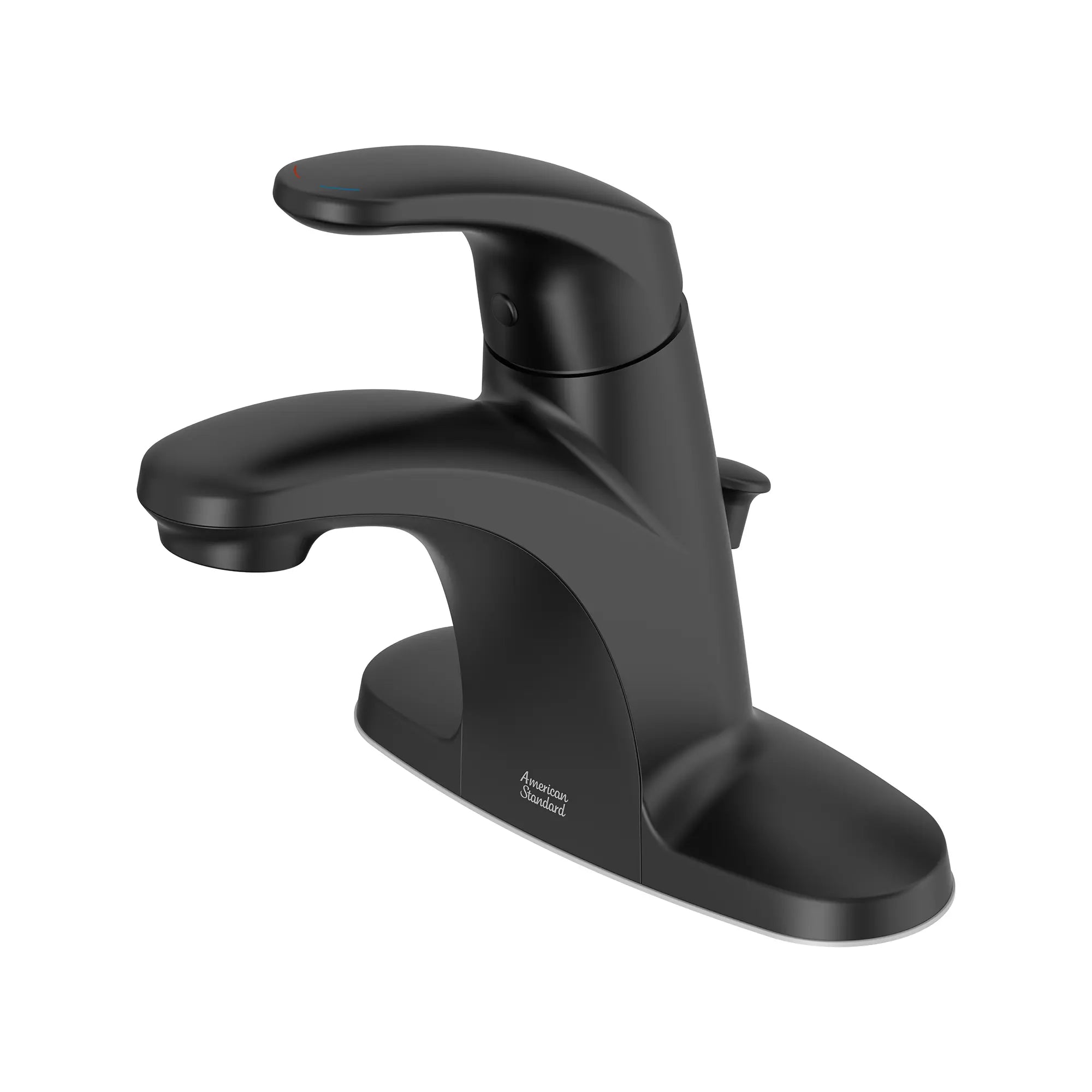 Colony PRO 4 Inch Centerset Single Handle Bathroom Faucet 1.2 GPM Water-Saving - Chrome Finish Lever Handle for Bathroom Sink Vanity - Perfect for Modern Home & Commercial Use