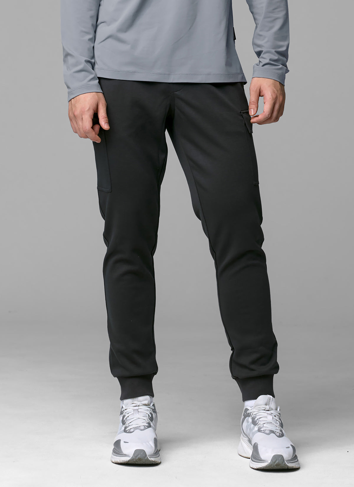 Stylish & Comfortable Banding Flex Cargo Jogger Pants for Men - Stretchable Workout, Travel & Casual Wear - Perfect for Gym, Hiking & Everyday Use