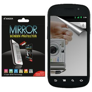 Amzer Mirror Screen Protector for Samsung & Nexus - Home & Office Use