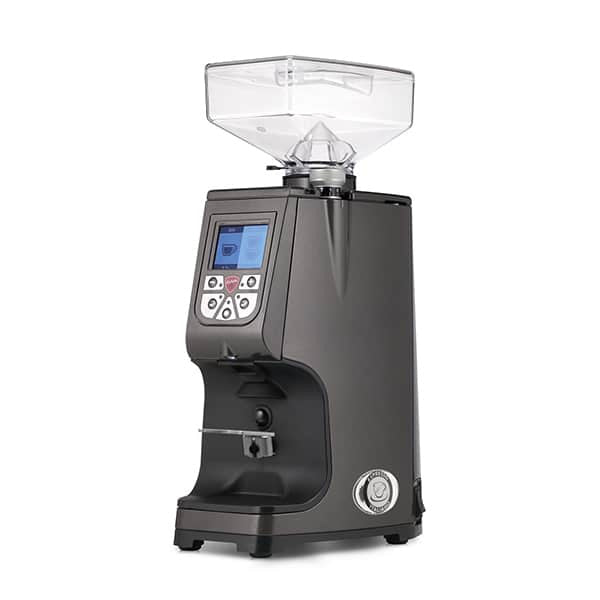 Eureka Atom Coffee Grinder - Professional Espresso Grinder with 65mm Flat Burrs, Low Noise & High Precision - Perfect for Home Baristas & Coffee Shops