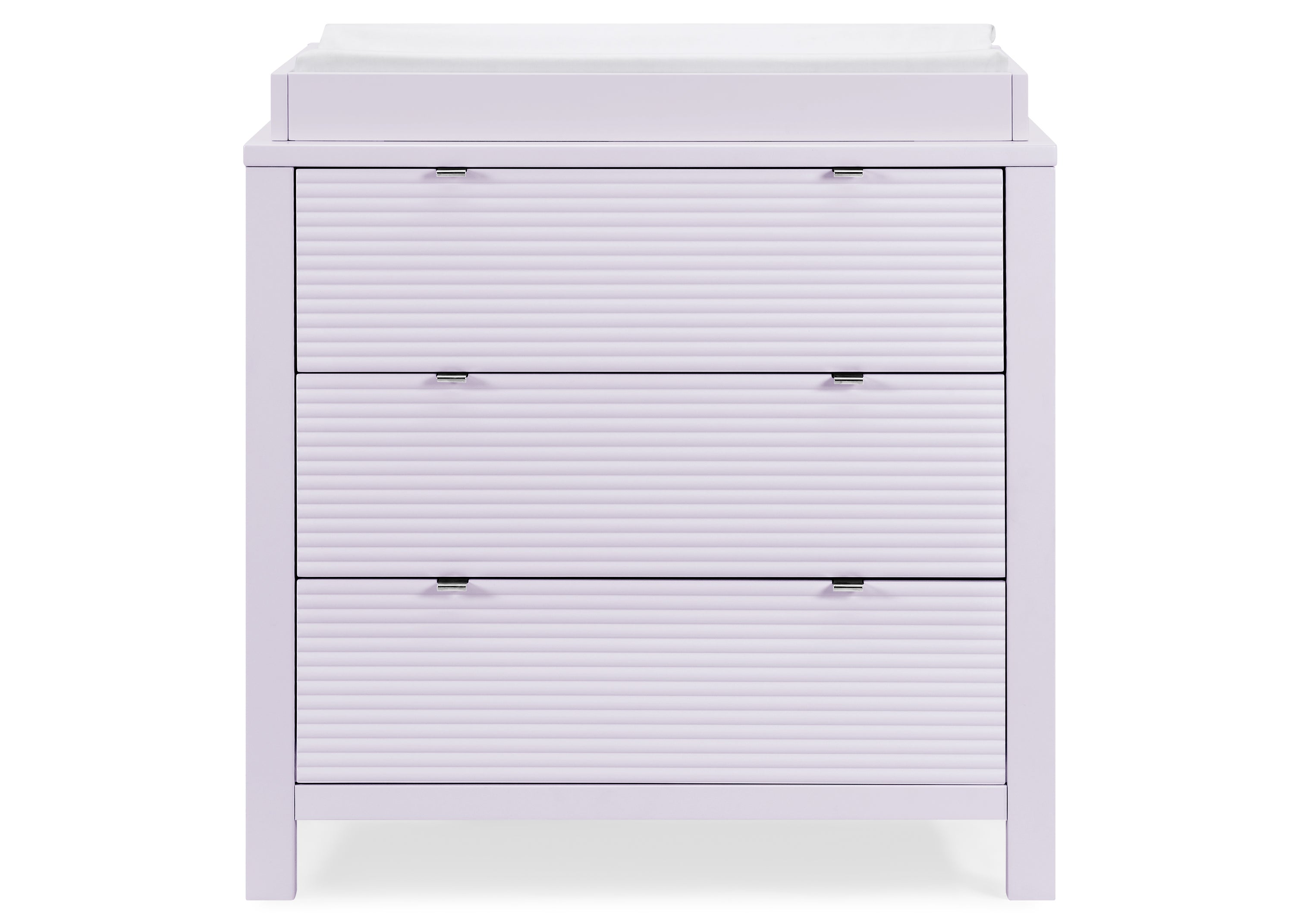 Cassie 3-Drawer Baby Dresser with Changing Table Top - Perfect Nursery Storage Solution for Diapers, Clothes & Baby Essentials