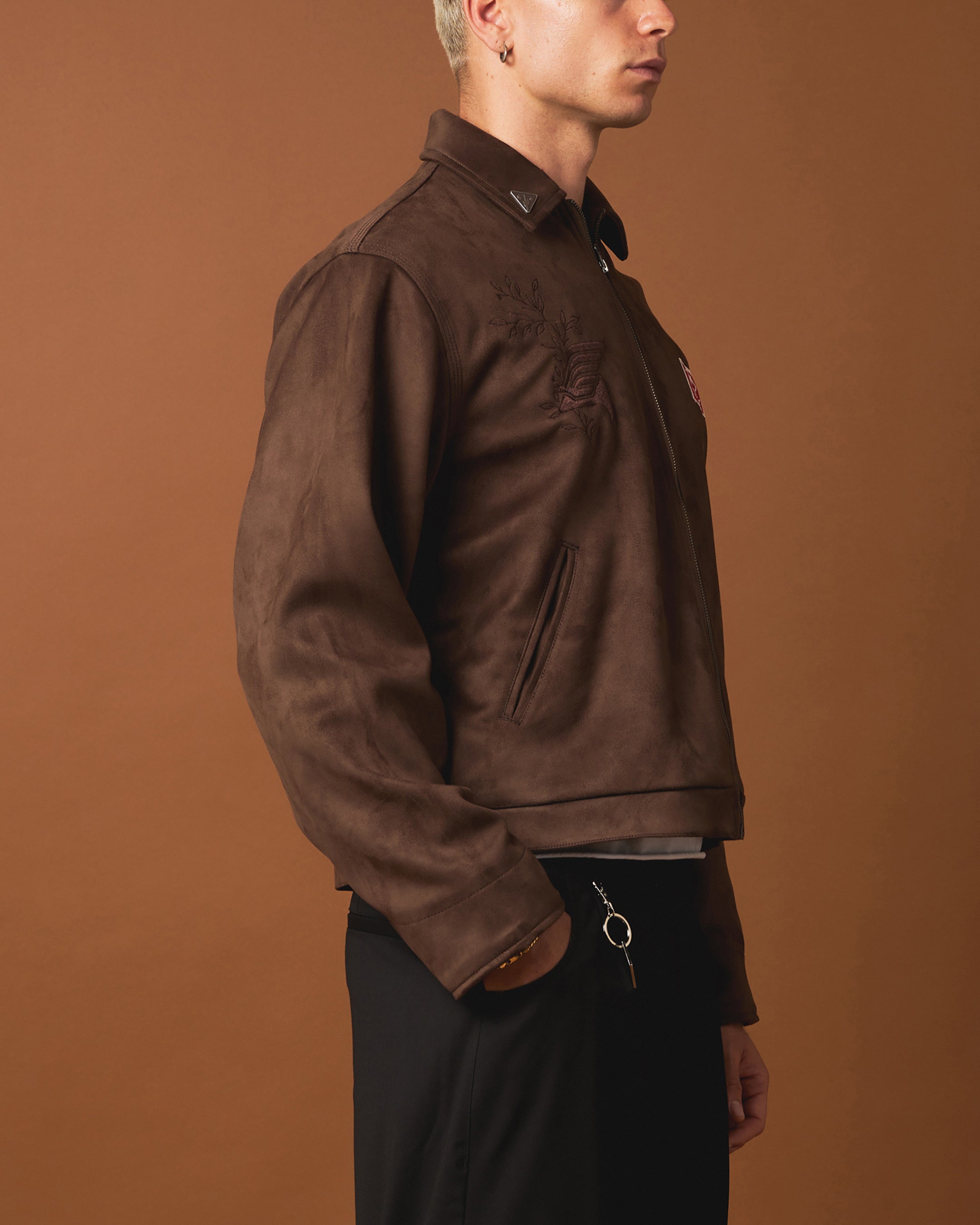 404 Smokehouse Work Jacket for Men - Durable Brown Workwear Coat for Outdoor Labor, Construction & Farming - Heavy Duty Utility Jacket with Multiple Pockets