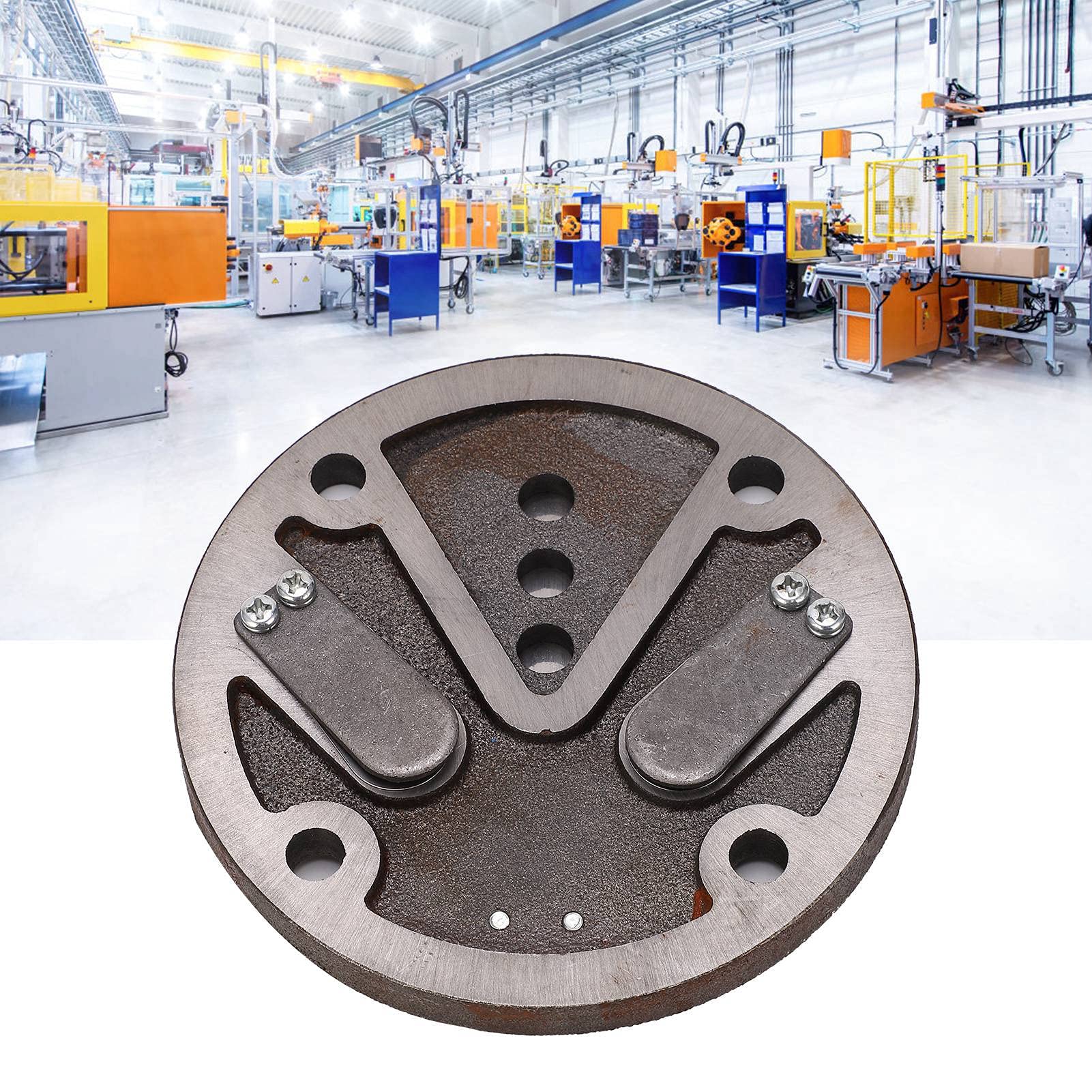 High-Quality Steel Pump Head Valve Plate - Durable & Reliable Replacement for Air Compressors | Perfect for Industrial Factories, Office Equipment & Electronic Components | Heavy-Duty Compressor Part for Professional Use