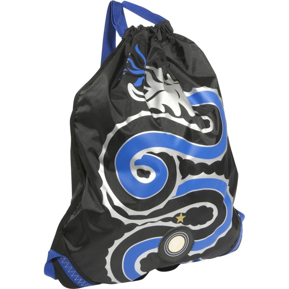 Original Nike Inter Milan Gymsack - Official Football Team Gym Bag for Training & Travel - Perfect for Soccer Fans, Workout Gear Storage & Sports Equipment