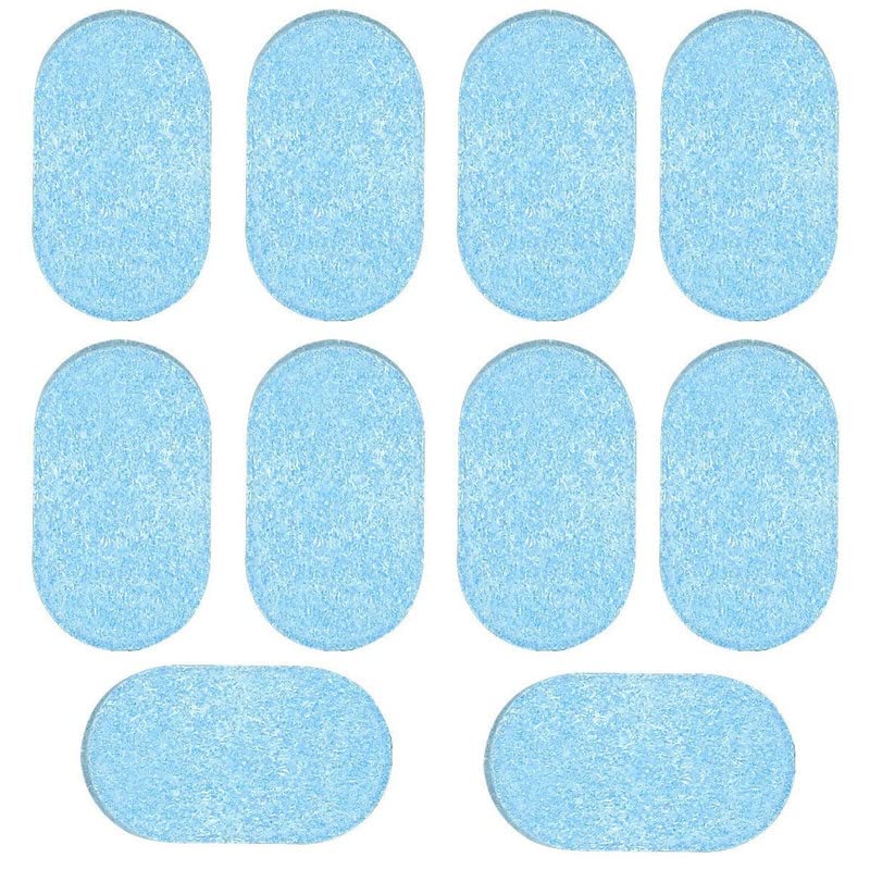 OLWICK® Eco-Friendly Foaming Hand Soap Tablets - 10 Pack Effervescent Liquid Soap Tabs for Gentle Hand Washing | Travel, Camping, Home & Office Use | Random Colors