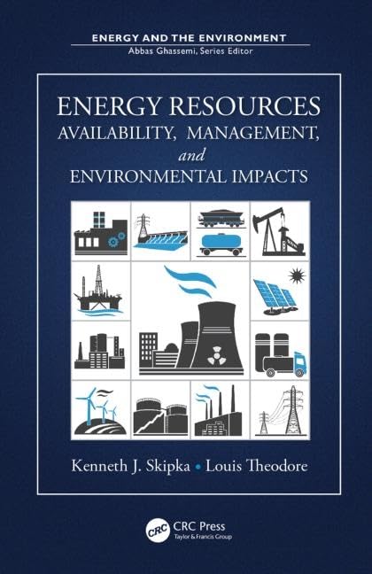 Energy Resources: Availability, Management & Environmental Impacts | Renewable Energy Solutions for Home & Business | Energy and Environment Book