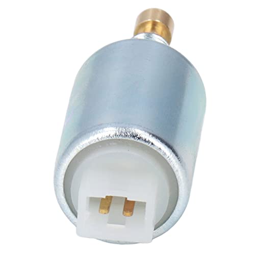 Lawn Mower Solenoid Valve - Heavy Duty Iron Construction, Wear Resistant & High Hardness Fuel Cut Off Solenoid - Compatible with 798779, 799115, 40H777, 40G777 - Perfect for Lawn Tractors, Riding Mowers & Outdoor Power Equipment Maintenance