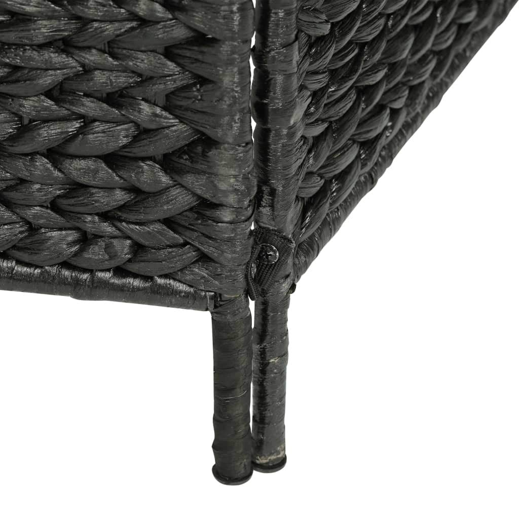 Hand-Knitted 3-Panel Room Divider - 45.7