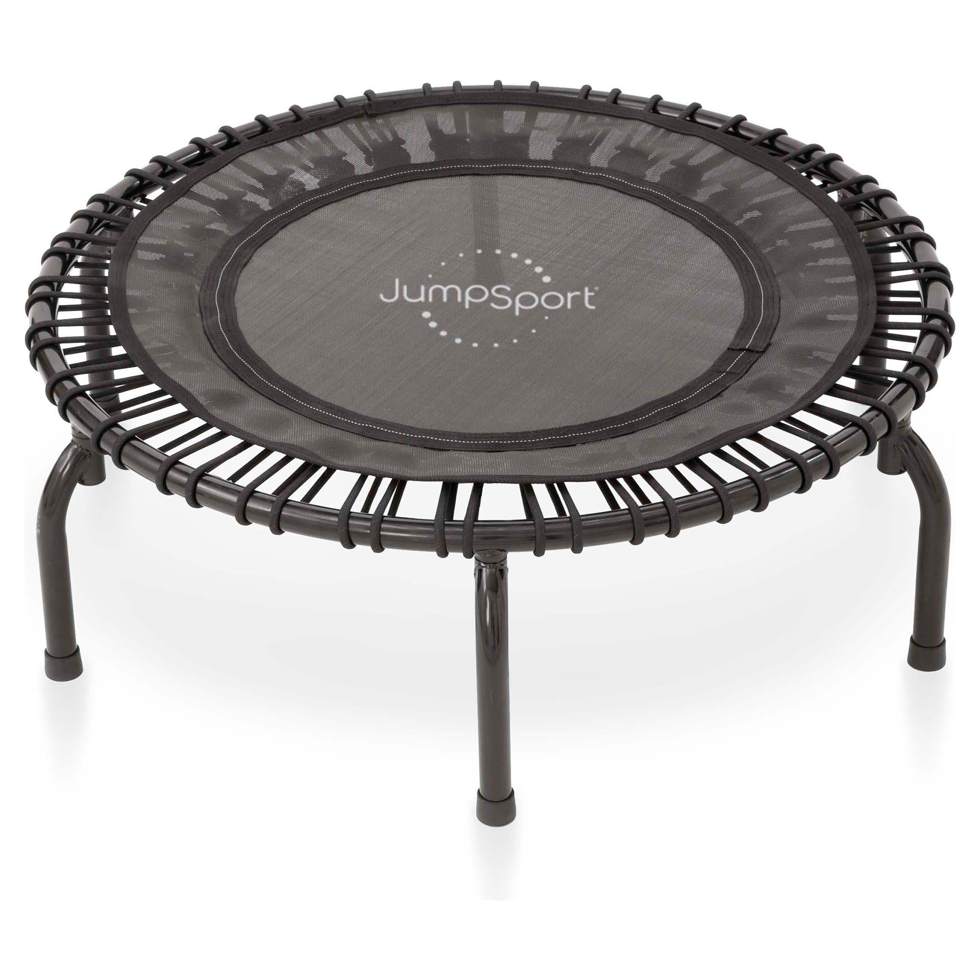 220 Fitness 39 Inch Trampoline for Adults & Kids - Rebounder Mini Trampoline for Home Gym, Exercise, Weight Loss & Indoor Fitness Training