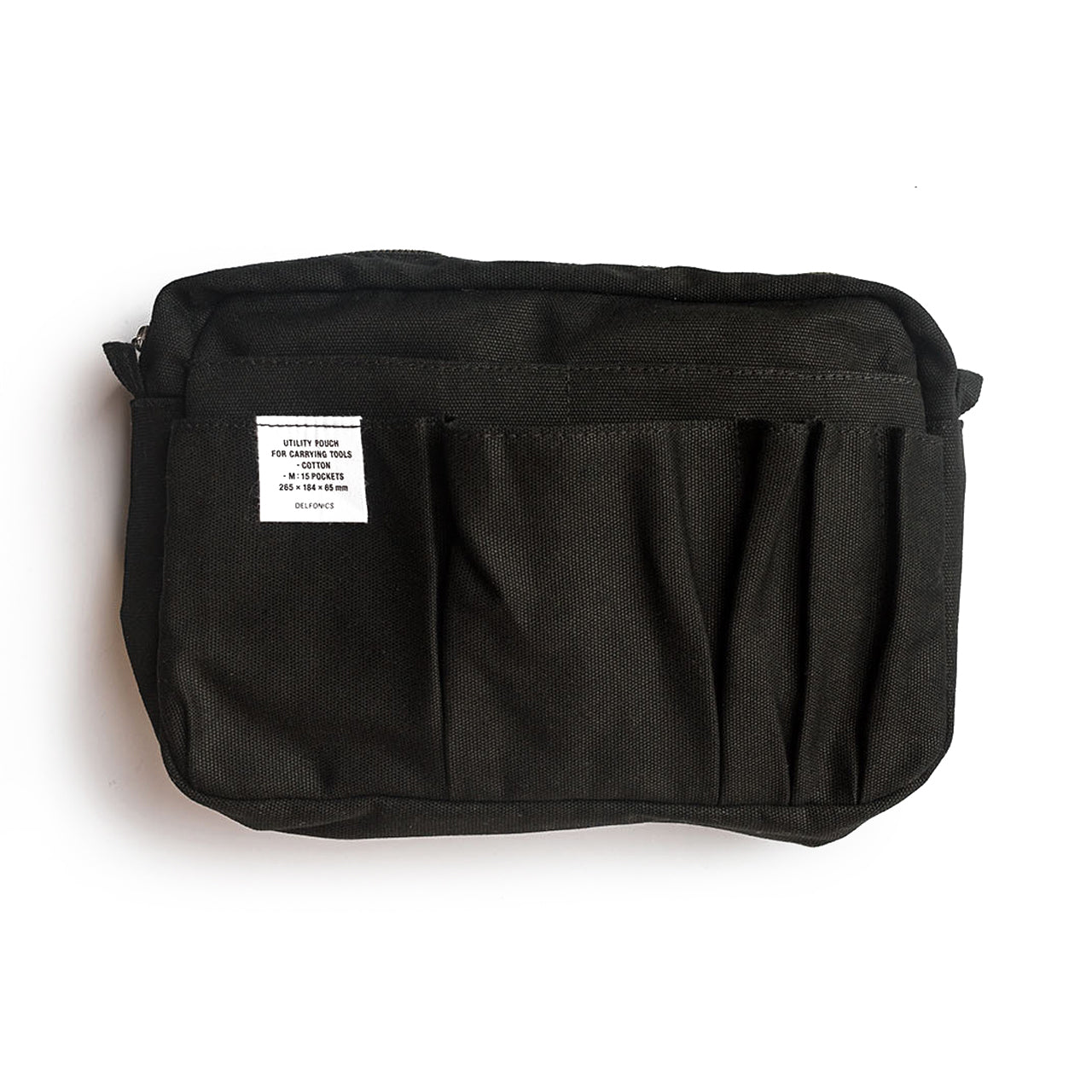 Medium Black Inner Carry Bag - Durable & Lightweight for Travel, Gym, and Everyday Use