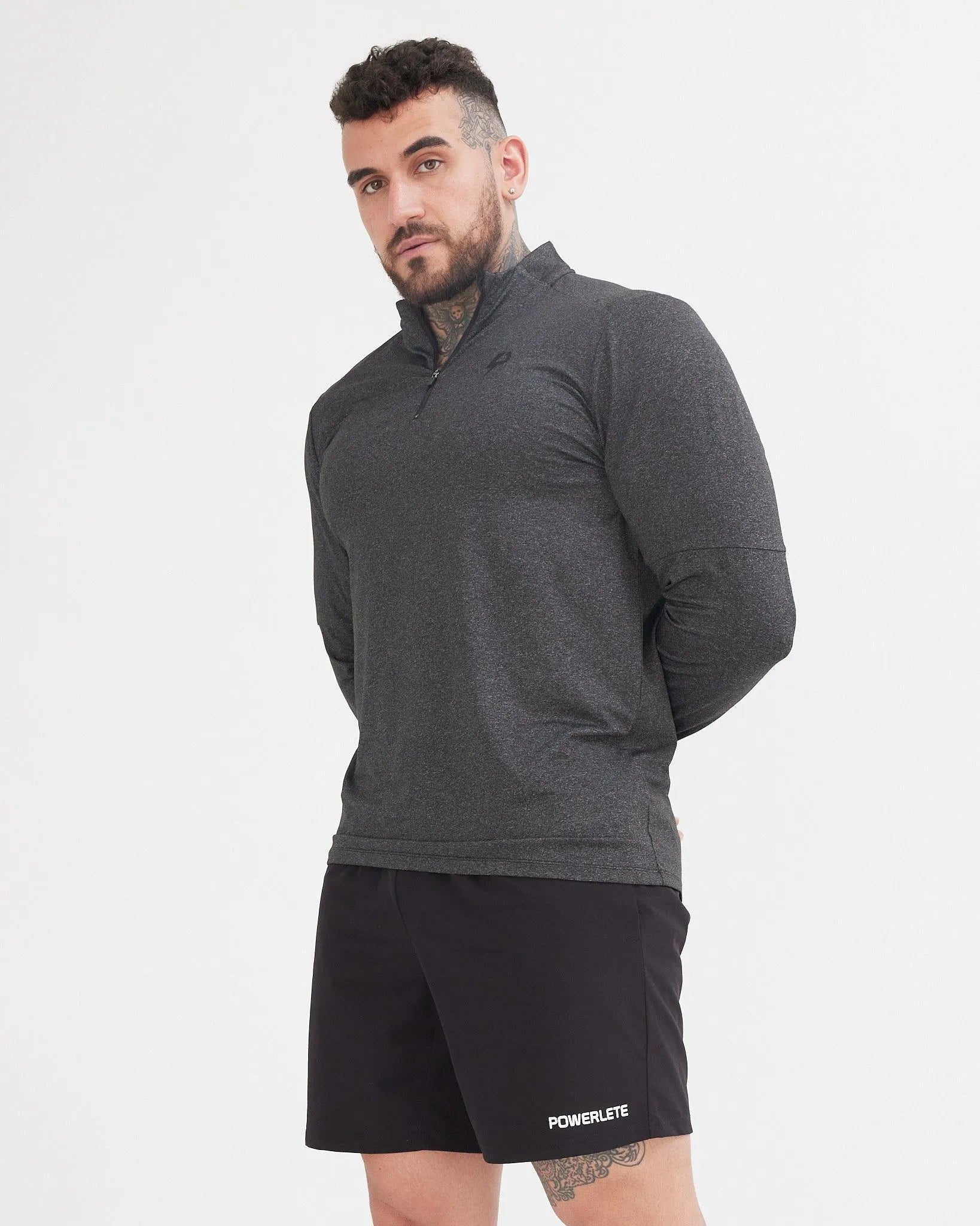 Evolve Half Zip Long Sleeve Pullover - Women's Lightweight Athletic Shirt for Running, Hiking & Yoga | Moisture Wicking & Breathable Workout Top