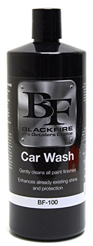 BLACKFIRE Premium Car Wash Soap - 32 oz Concentrated Formula for Shine & Protection | Ideal for Cars, Trucks, SUVs & Motorcycles