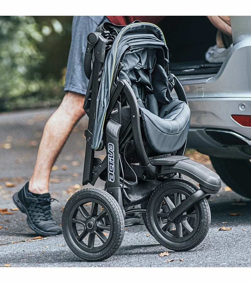 Chicco Activ3 Jogging Travel System - Lightweight Stroller with Car Seat for Babies & Toddlers | Perfect for Running, Traveling and Everyday Use