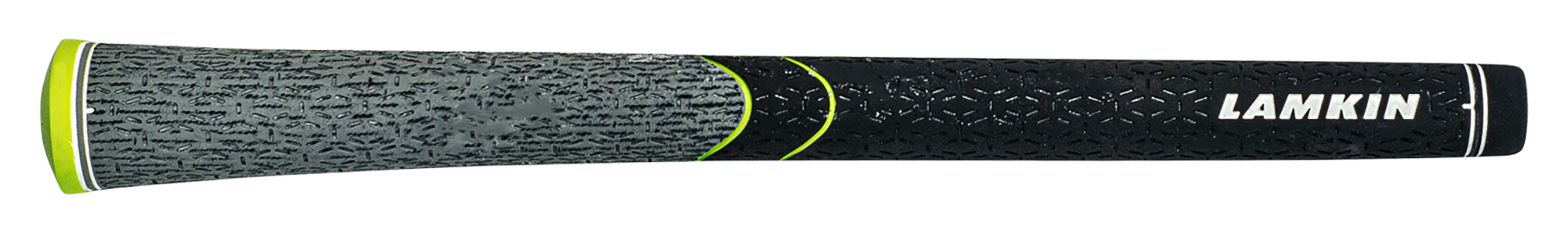 Lamkin ST+2 Hybrid Golf Grip - Black/Gray Calibrated for Enhanced Control & Comfort | Perfect for Drivers, Irons, and Hybrid Clubs