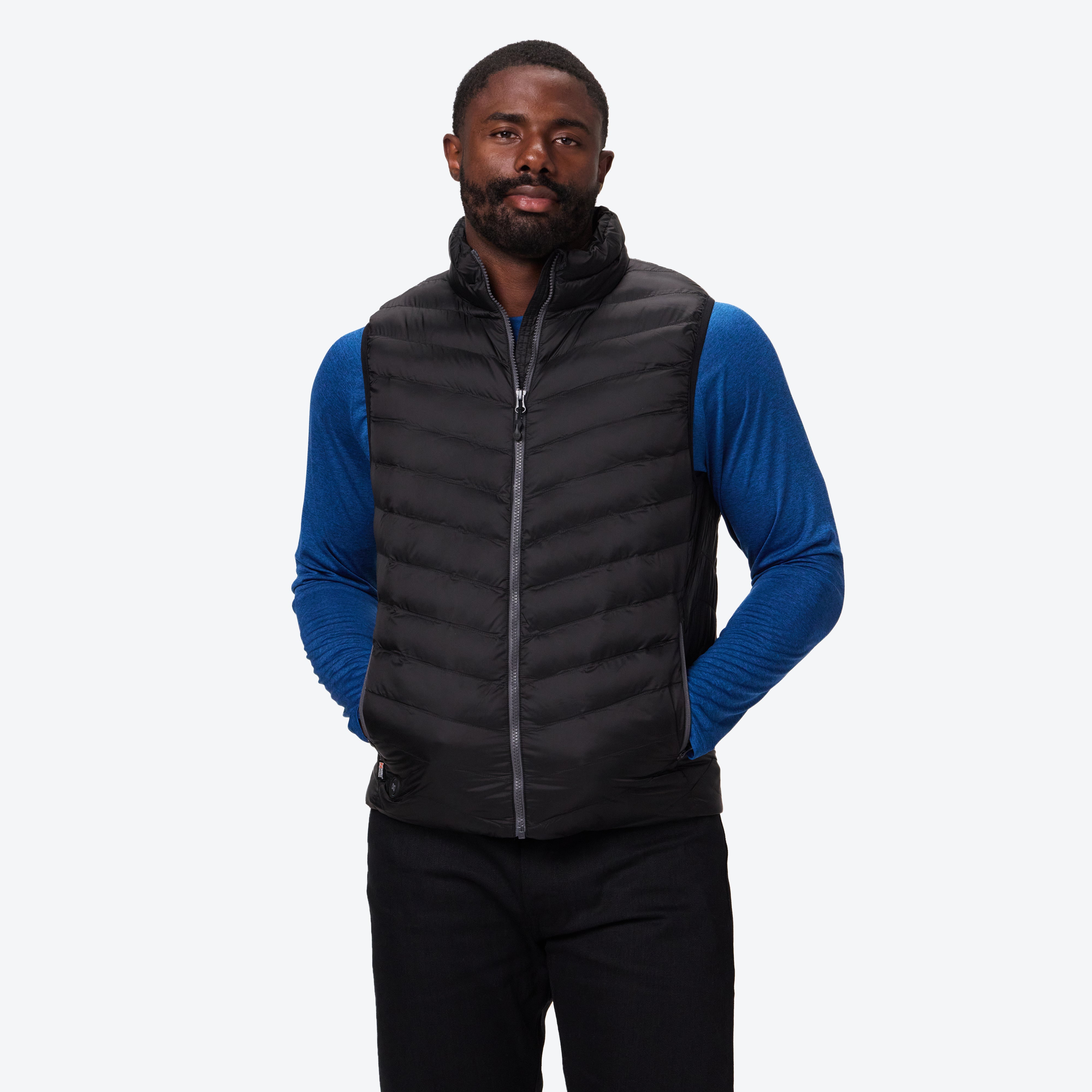 Backcountry Xtera Heated Vest for Men - Battery-Powered Winter Jacket with Adjustable Heat - Perfect for Skiing, Hiking & Outdoor Adventures