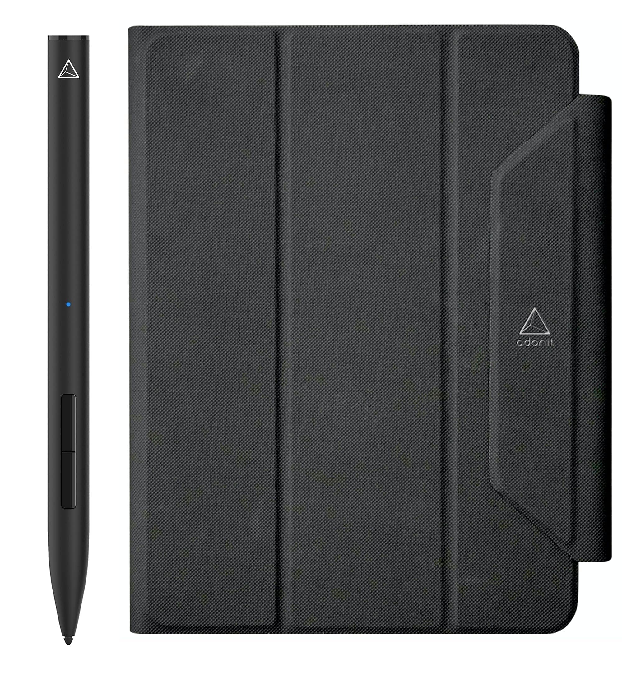 Adonit Note+ Smart Pencil Holder Case Compatible with iPad Air 4th Generation - Protective Cover with Apple Pencil Storage for Writing, Drawing & Note-Taking