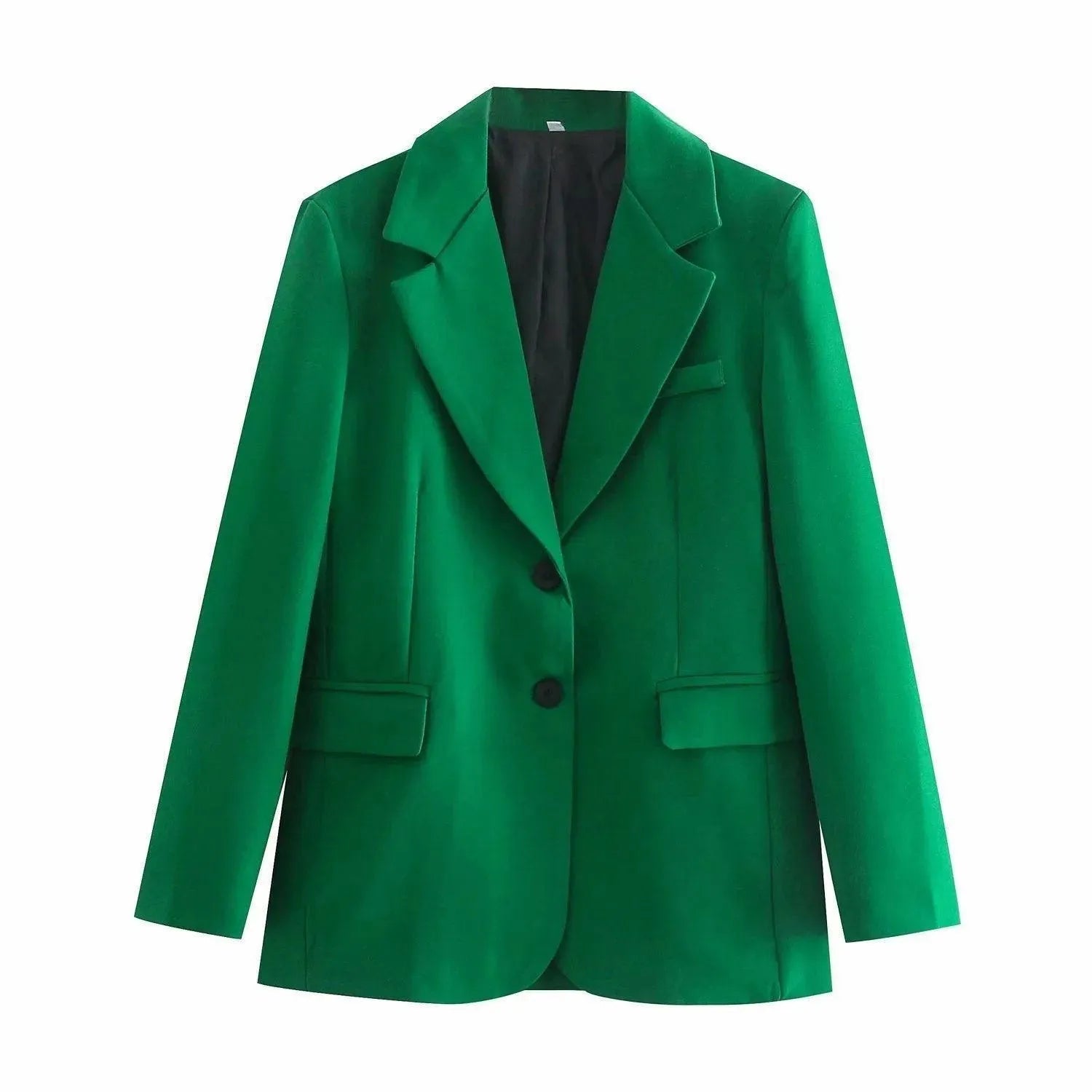 Stylish Women's Dark Green Pantsuit - Professional Office Wear & Formal Business Attire for Women | Perfect for Work, Interviews, and Special Occasions