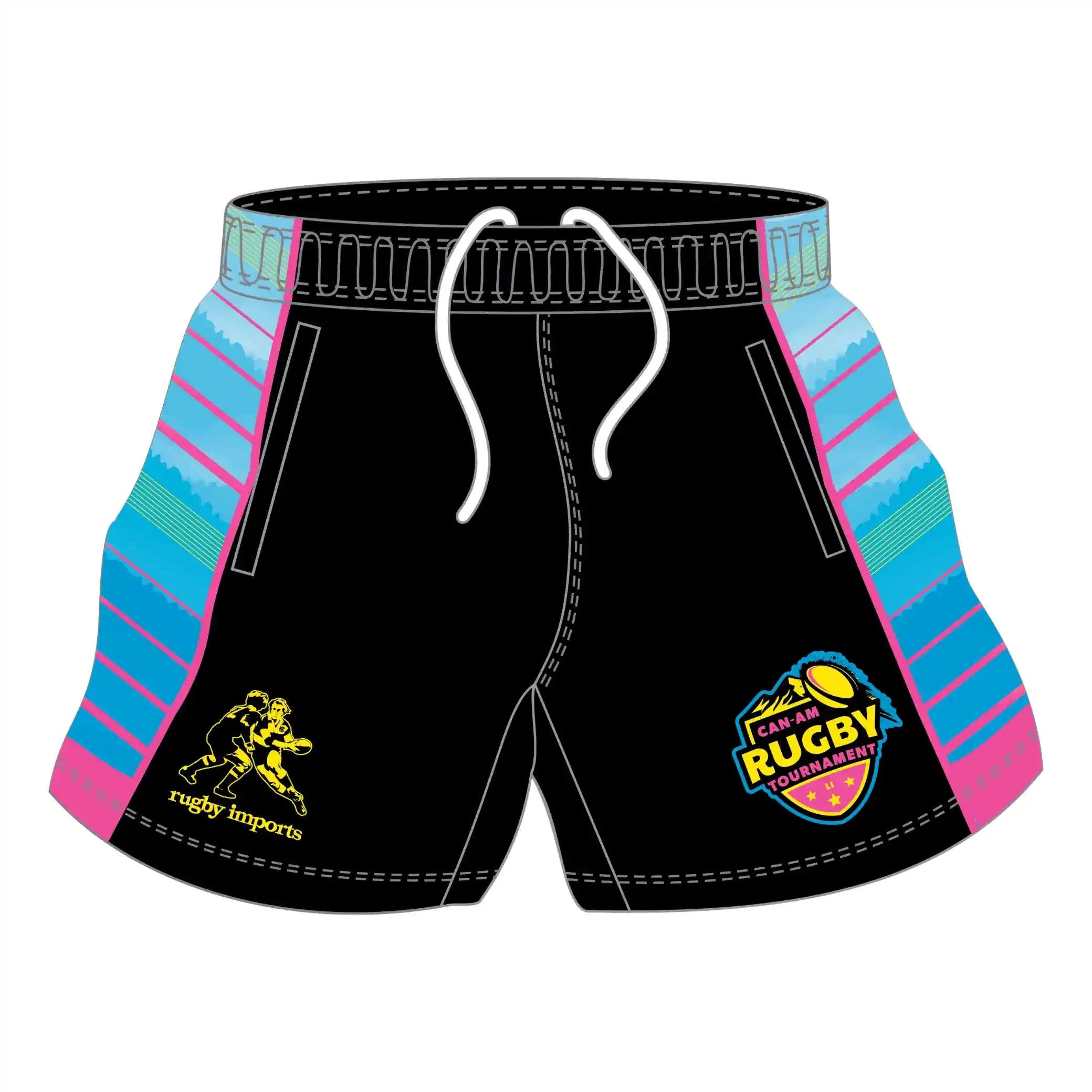 Can Am 2025 Referee Shorts - Premium Soccer Referee Shorts for Men & Women - Breathable & Durable Officiating Shorts - Perfect for Soccer, Football, Basketball & Baseball Games