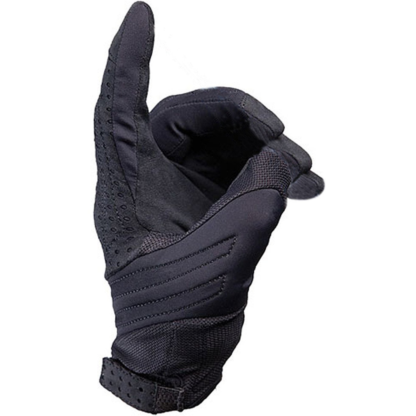 TurtleSkin Bravo Law Enforcement Tactical Gloves - Extra Small, Black - Durable & Cut-Resistant for Police, Security & Outdoor Activities