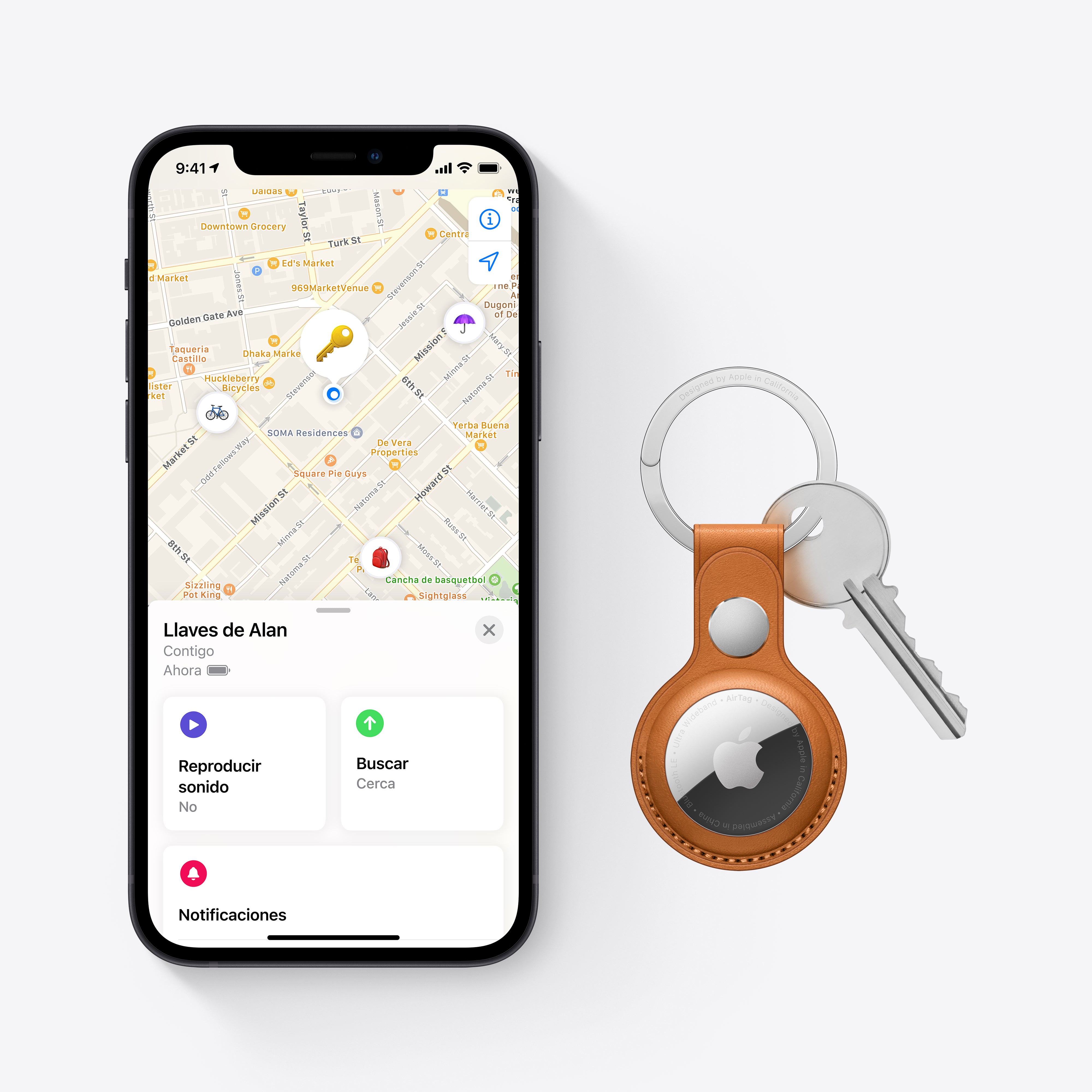 Apple AirTag MX532AM - 4 Pack, Bluetooth Tracker for Keys, Wallet & Luggage | Find Lost Items with iPhone | Perfect for Travel, Gym & Everyday Use