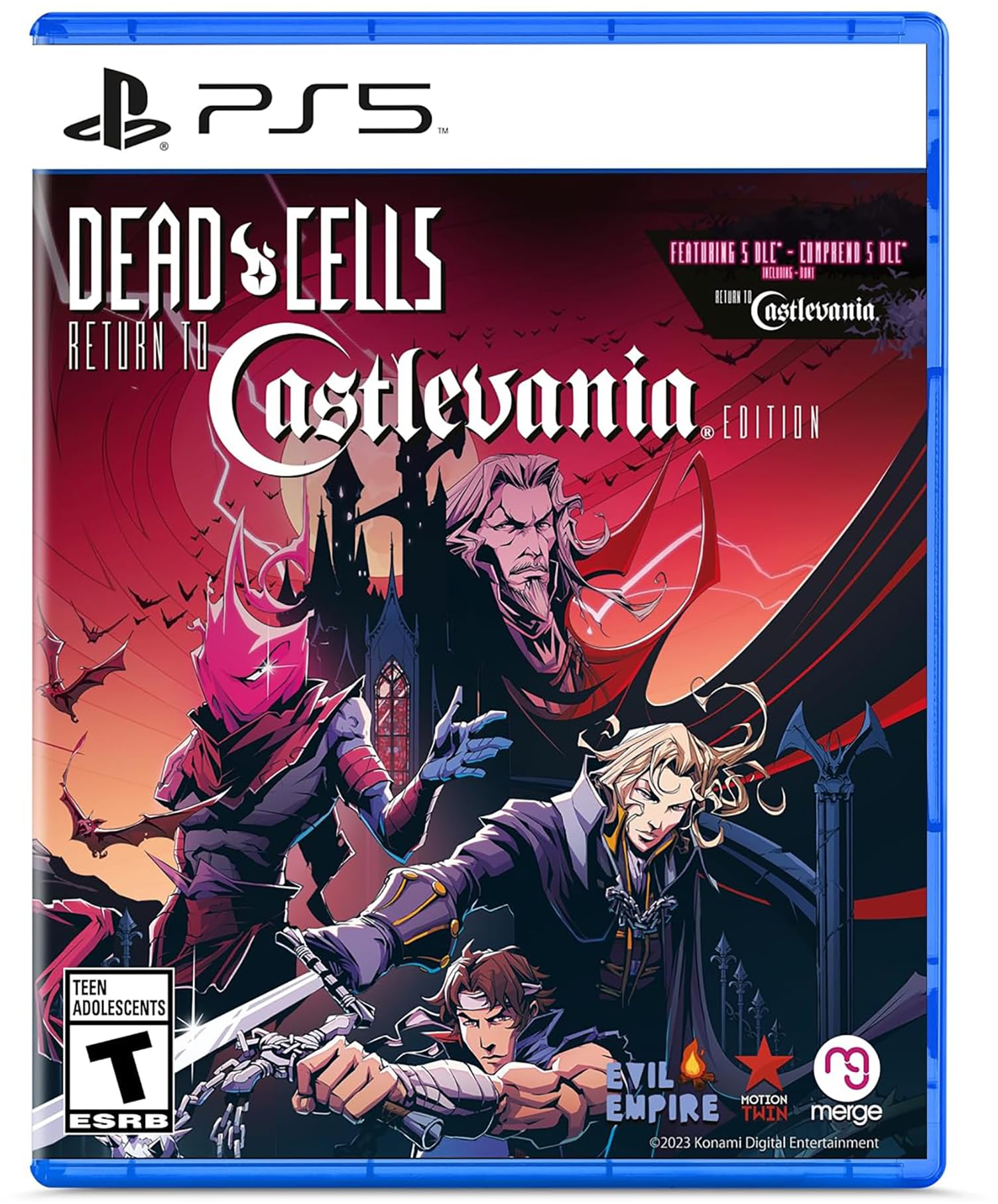 Dead Cells: Return to Castlevania Edition - PlayStation 5 Game | Action Roguelike Adventure | Perfect for Fans of Classic Castlevania & Indie Gaming