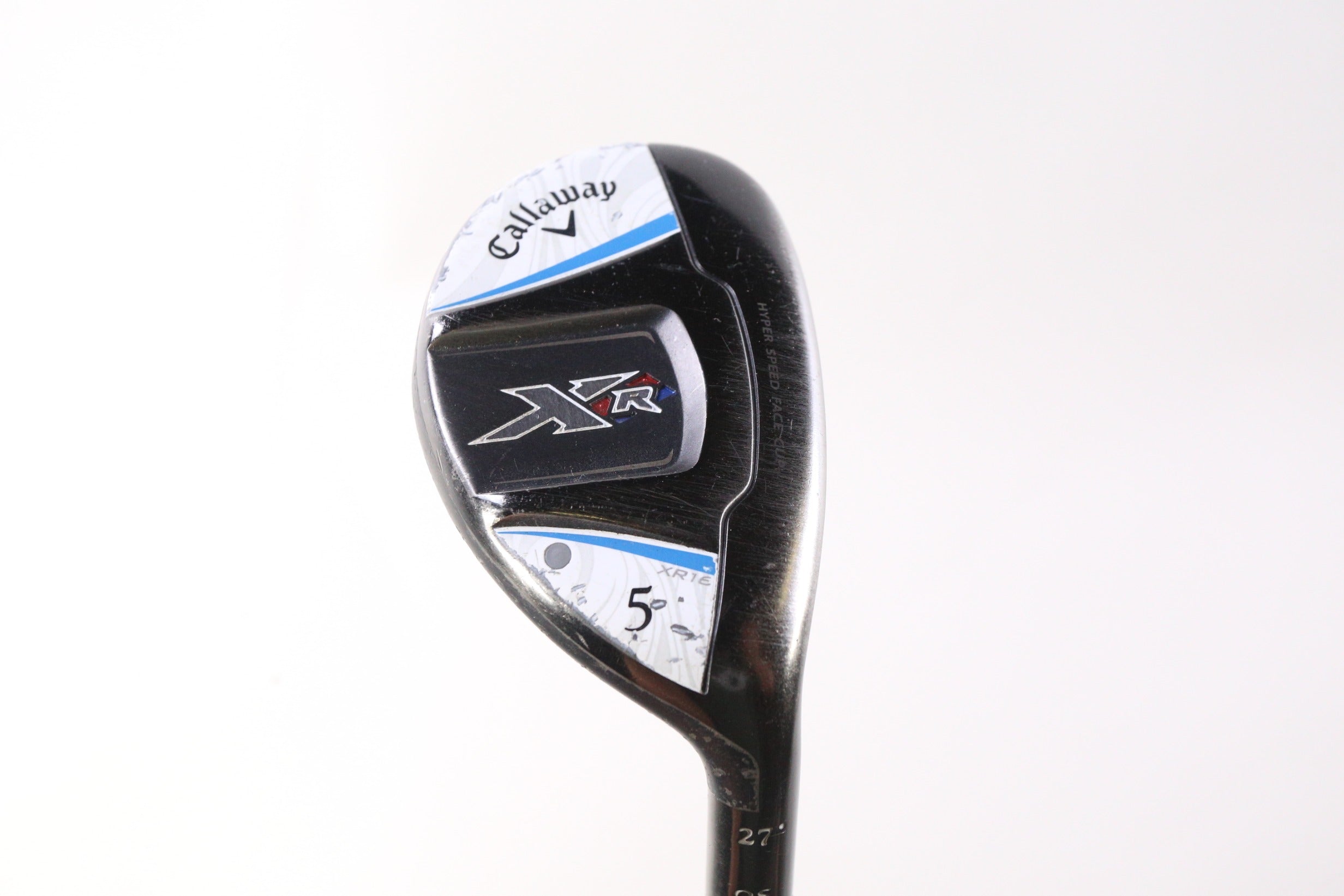 Used Callaway XR 16 OS 5H Hybrid Golf Club - Right Handed 27° Ladies Flex - Perfect for Women Golfers & Beginners on the Fairway