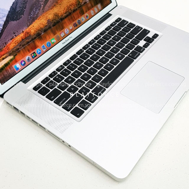 Refurbished Apple MacBook Pro 15-inch Laptop (2011 Model) - Intel Core i7, 8GB RAM, 256GB SSD - Perfect for Students, Professionals & Graphic Designers
