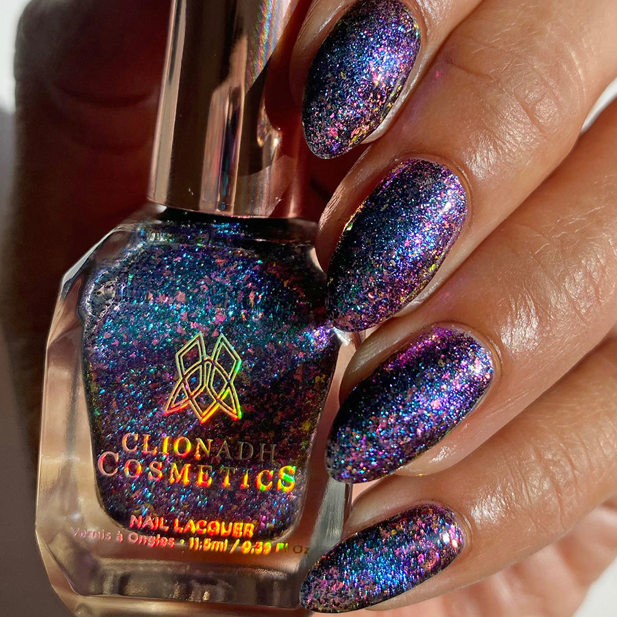 Pluteus Nail Polish - Long Lasting Vegan Nail Lacquer with High Shine Finish - Perfect for Manicures, Pedicures & Nail Art Designs