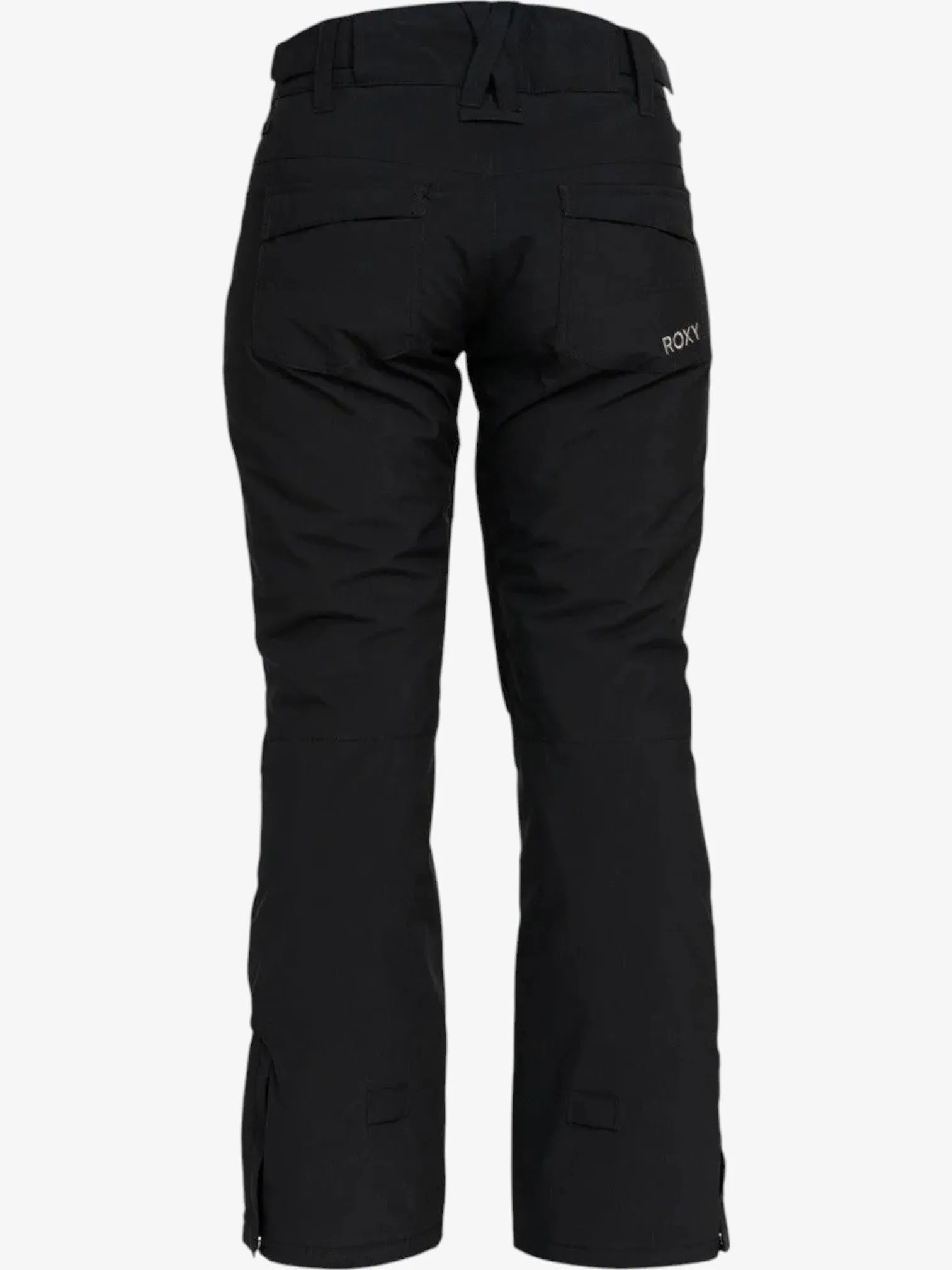 ROXY Women's Snow Pants - Black Waterproof Winter Ski Pants for Snowboarding & Cold Weather Outdoor Activities