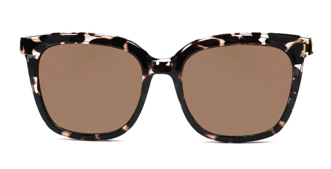 Royal Clear Clip-On Sunglasses 7752 - UV Protection, Lightweight & Stylish for Outdoor Activities, Driving, and Fashion Accessories