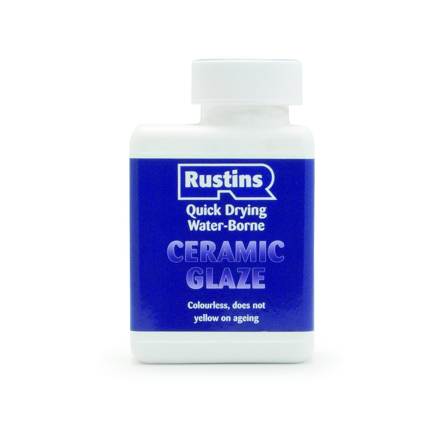 Premium Clear Ceramic Glaze 250ml - High-Gloss Finish for Pottery, DIY Crafts & Ceramic Art Projects - Perfect for Home Decor, Handmade Gifts & Studio Creations