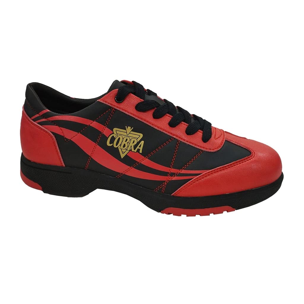 Women's TCR-MR Cobra Rental Bowling Shoes with Laces - Size 5 M US - Perfect for League Play & Casual Bowling Nights