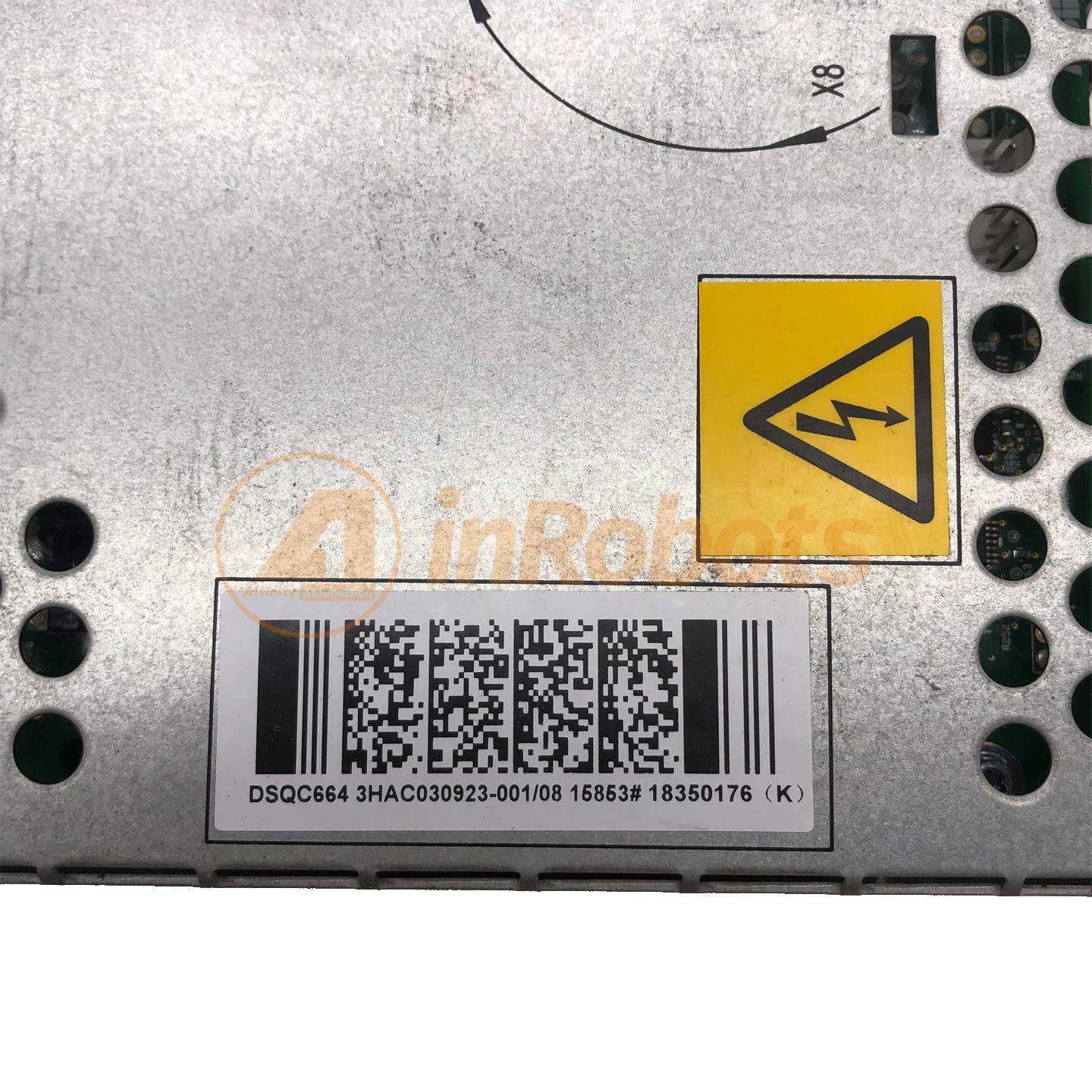 ABB DSQC664 3HAC030923-001 Robot External Shaft ADU HV Drive Unit - High Voltage Industrial Automation Part for Robotic Arm Applications